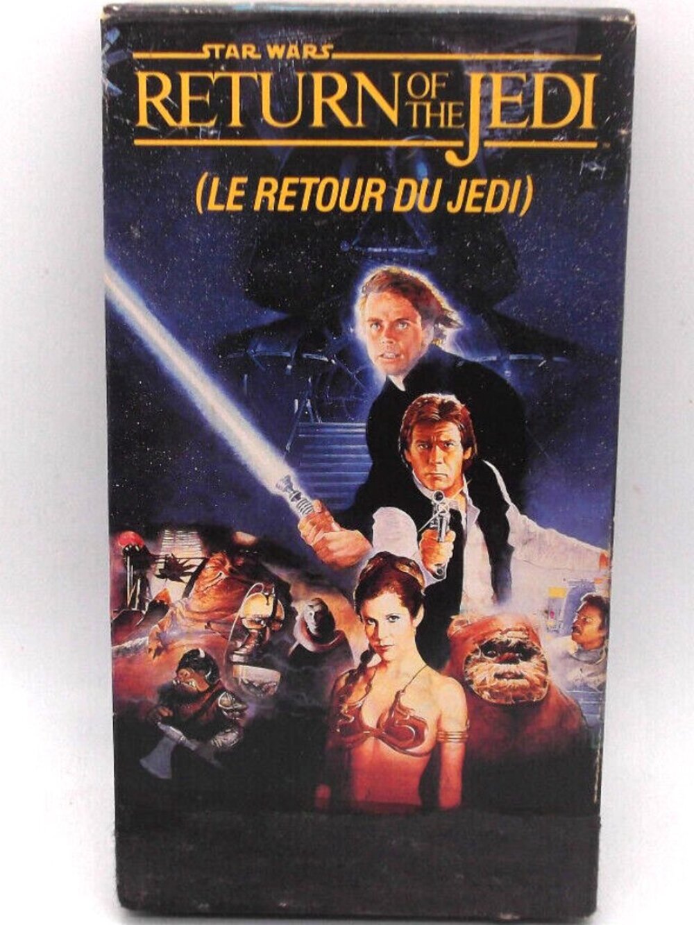 Star Wars - Le Retour Du Jedi/ Return Of The Jedi (VHS)(French) Tested CBS FOX
